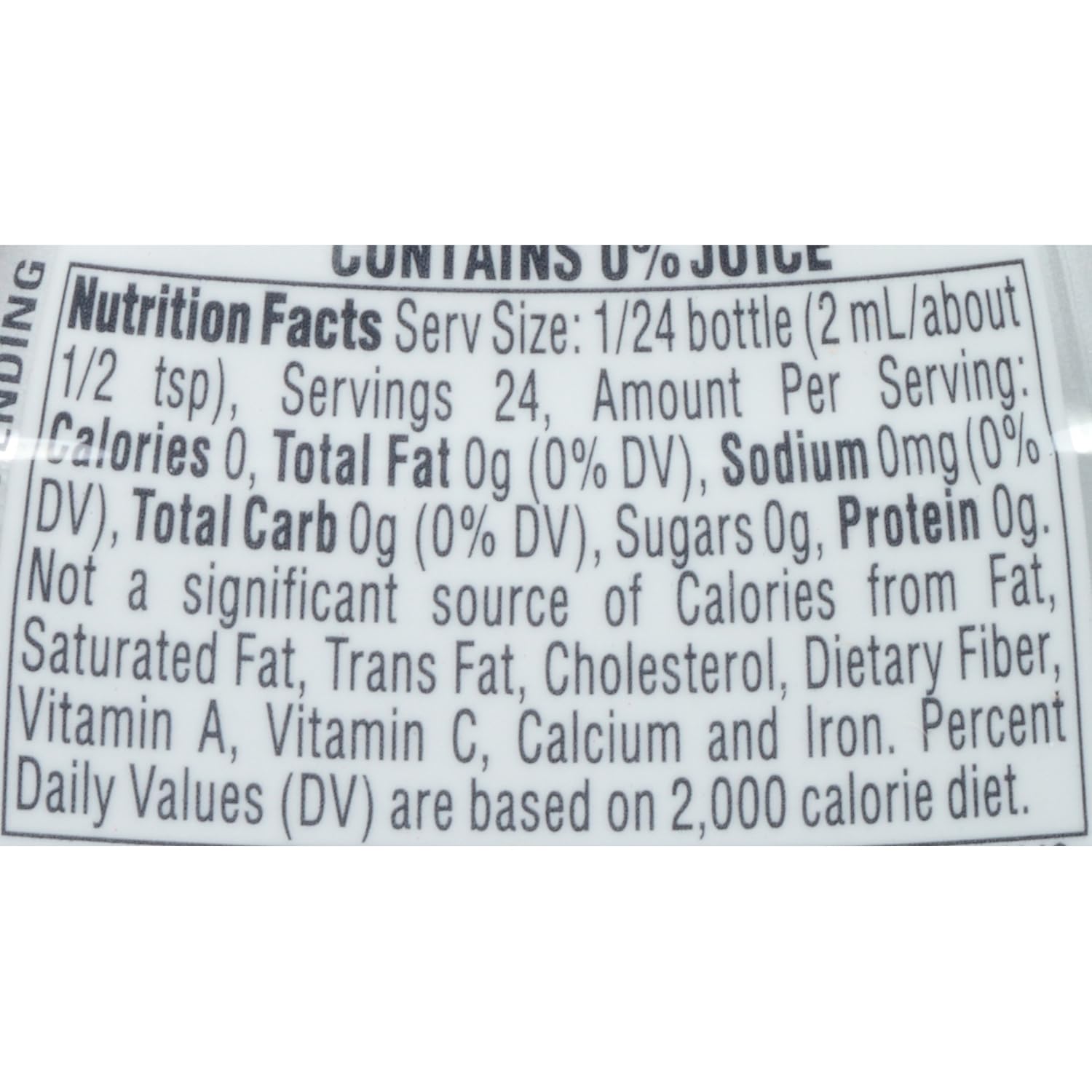 Mio Nutrition Facts Blog Dandk