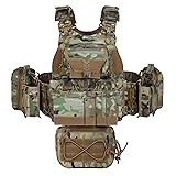 BOMTURN Great Tactical Outdoor Vest for Men Quick