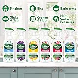 Zoflora Linen Fresh Multipurpose Disinfectant Spray 6 x 800ml Pack view 3
