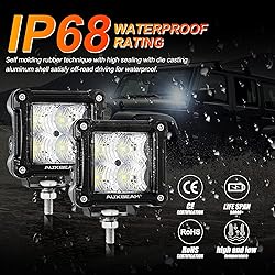 Auxbeam FA Series 3 Inch LED Pods Flood Beam 40W