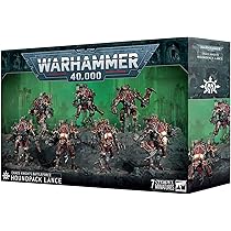 WarhammerChaos Knight's Battleforce新品未開封 WarhammerChaos Knight's Battleforce新品未開封 Chaos Knights