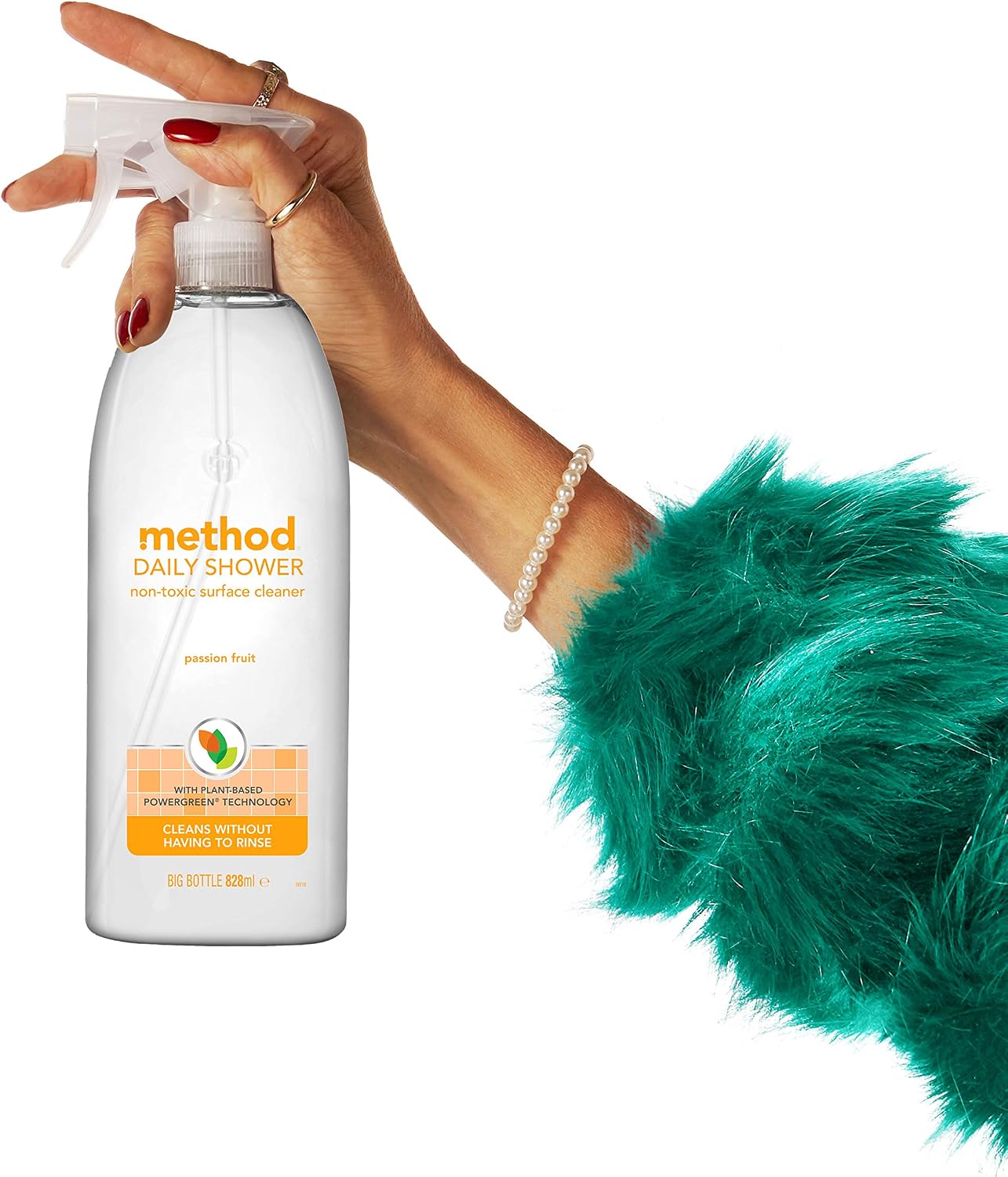 Method Shower Cleaner, Passion Fruit, 828 ml, 828 ml (Pack of 1) - Image 4
