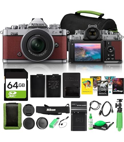 Amazon.com : Nikon Z fc DX-Format Mirrorless Camera Body (Renewed
