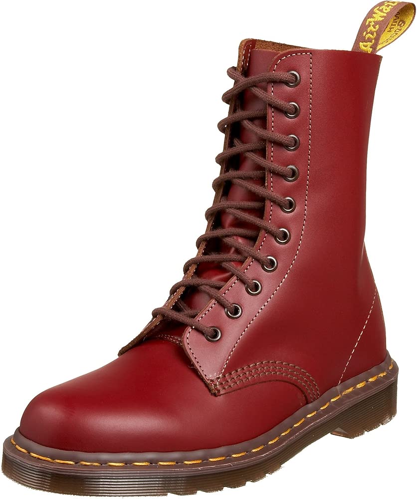 dr martens red vintage