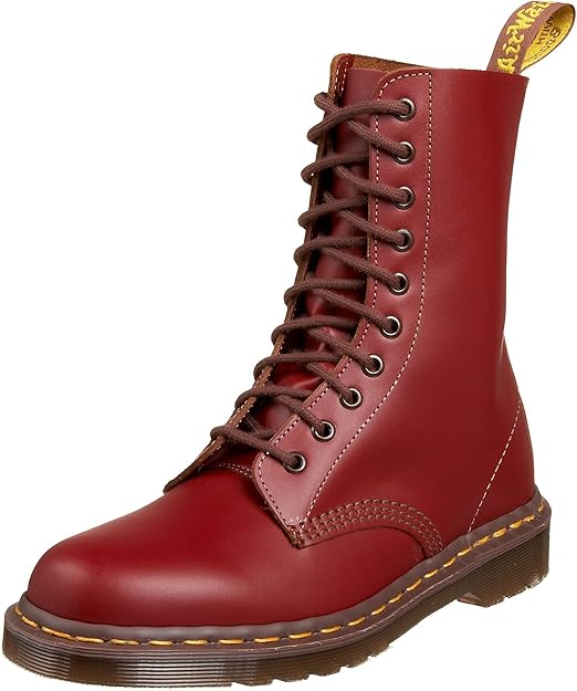 doc martens basse rouge
