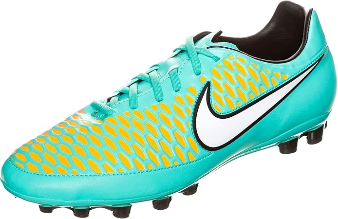 turquoise football boots