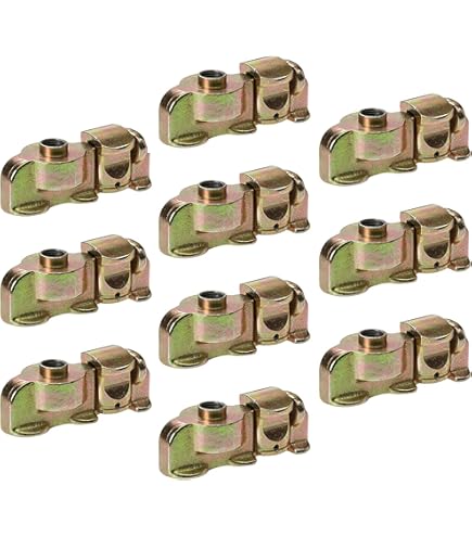 GRIPON (Pack Of 8) E-Track Threaded Fitting - Bolt On Your Own Attachment - Foto 11