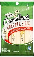 Frigo® Cheese Heads® Whole Milk String Cheese 10 oz, 12 Count Bag