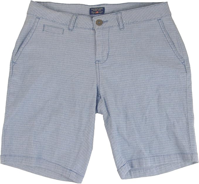 us polo denim shorts