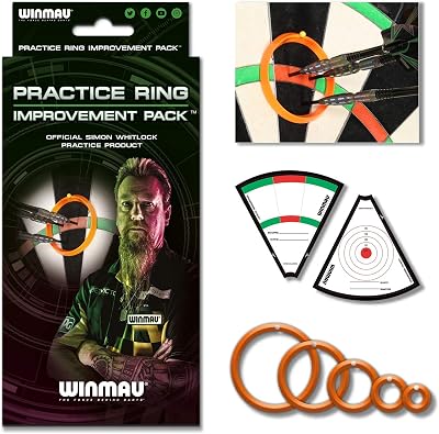 Winmau Simon Whitlock Practice Ring Improvement Pack for Darts