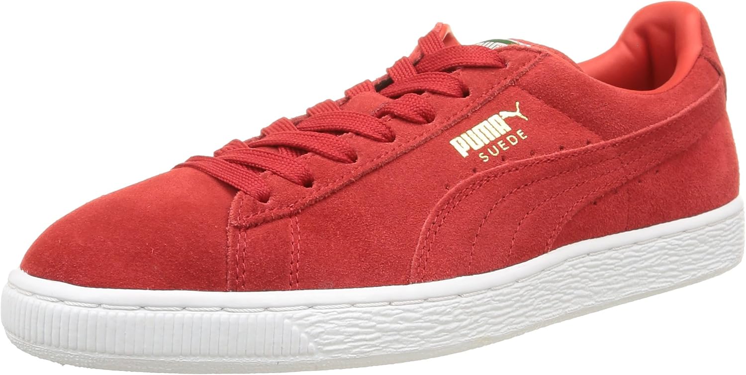puma suede mens red