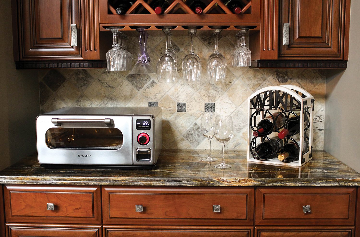 Sharp Zssc0586ds Superheated Steam Countertop Oven Stainless