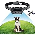 GPS Wireless Dog Fence for Outdoor, Electric Dog Fence, Range 65-3280 ft, Adjustable Warning Strength, Rechargeable, Upgraded
