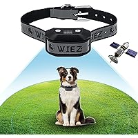 GPS Wireless Dog Fence for Outdoor, Electric Dog Fence, Range 65-3280 ft, Adjustable Warning Strength, Rechargeable, Upgraded