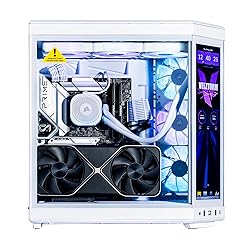 Velztorm LCD White Praetix Custom Built Y70 Touch