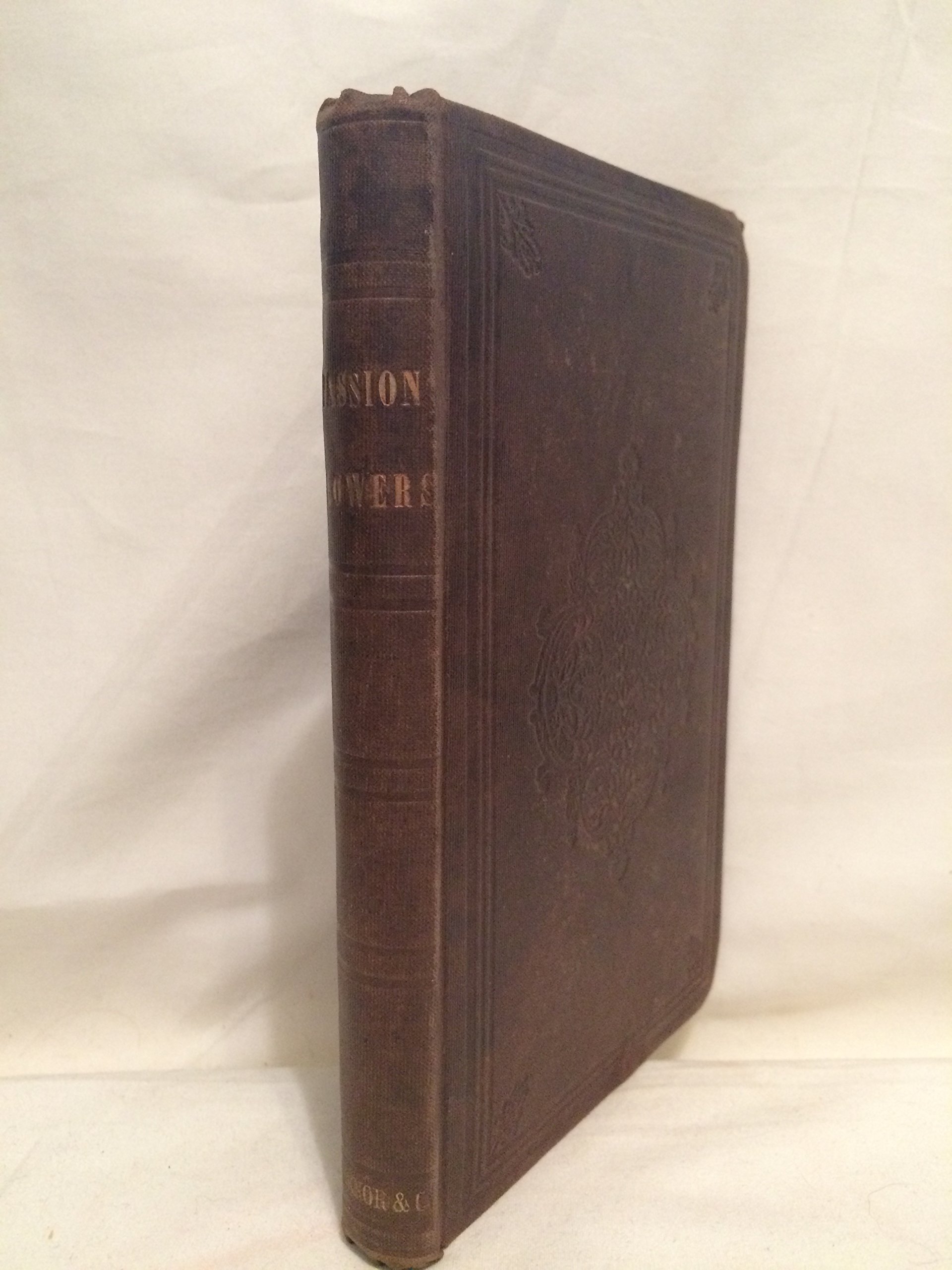 Passion Flowers Julia Ward Howe Amazon De Bucher