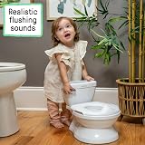 Ingenuity My Size Potty Pro Baby Toilet 18 Months Plus White view 4