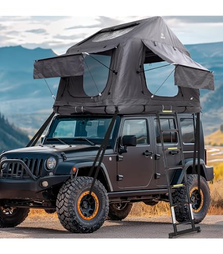 Amazon.com: ARB 804100 Simpson III Brown Rooftop Tent Annex
