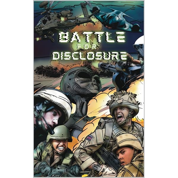 REAL BATTLE TALK 4冊 Amazon.com: Battle For Disclosure: Specimen-95 eBook : Cousins