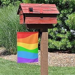 12.5x18 Inch Progress Pride Flag - Double-Sided