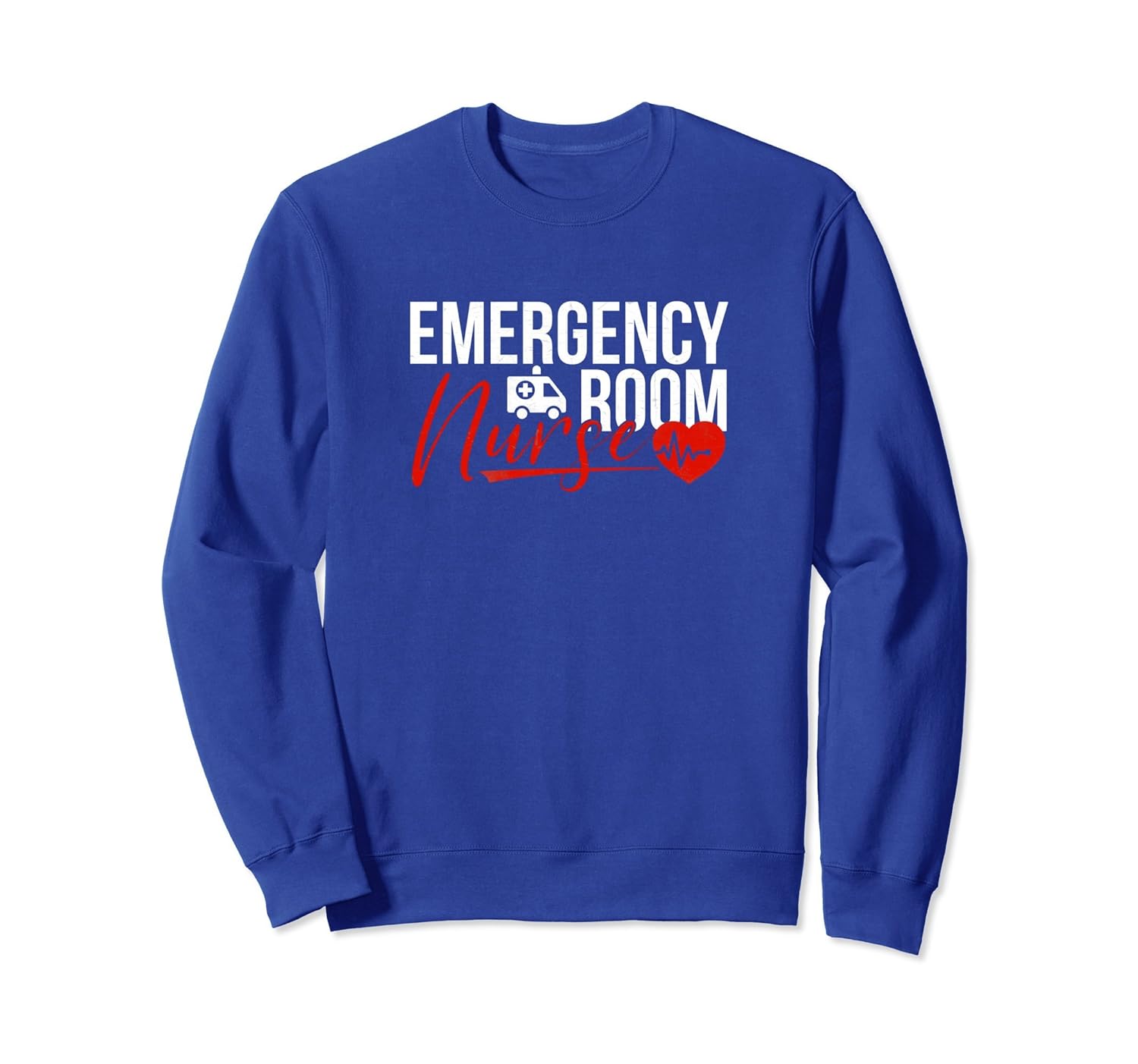 Nurse Week Gift Emergency Room Nurse Appreciation Sweatshirt-anz