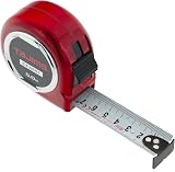 Tajima H1550MW 1" Hi Lock Tape Measure, Red, 5 m x 25 mm Class 1 view 5