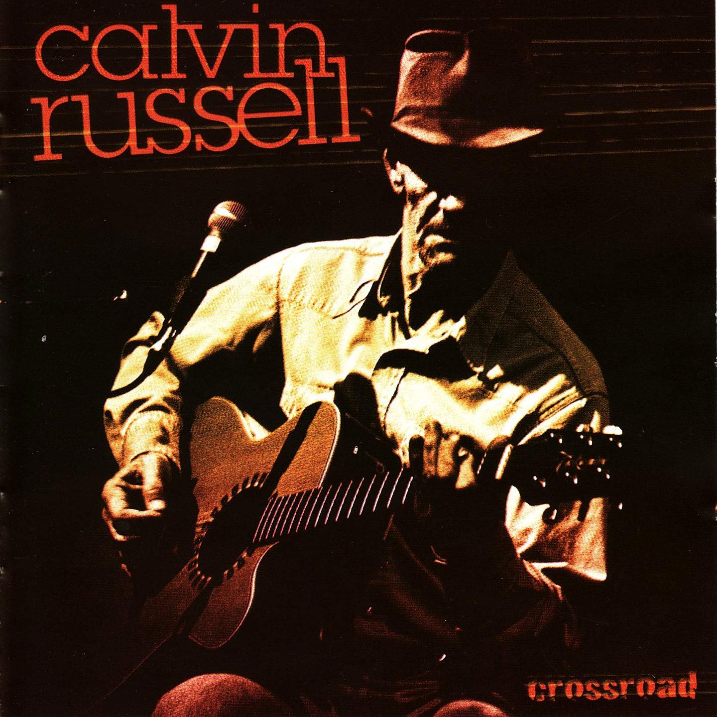 Crossroads [Unplugged Live] Calvin Russell Amazon.de Musik