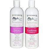 Stonybrook Botanicals Fragrance Free Unscented Shampoo and Conditioner Set
