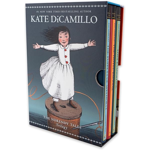 Amazon.com: Kate Dicamillo 7 Books Collection Box Set (The