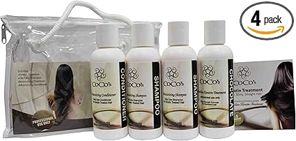 Amazon Com Coco S Brazilian Hair Keratin Treatment Kit Health