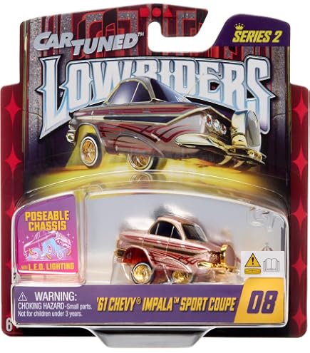 Amazon.com: CarTuned™ Lowrider Series 2-1987 Chevy C10 : Toys & Games