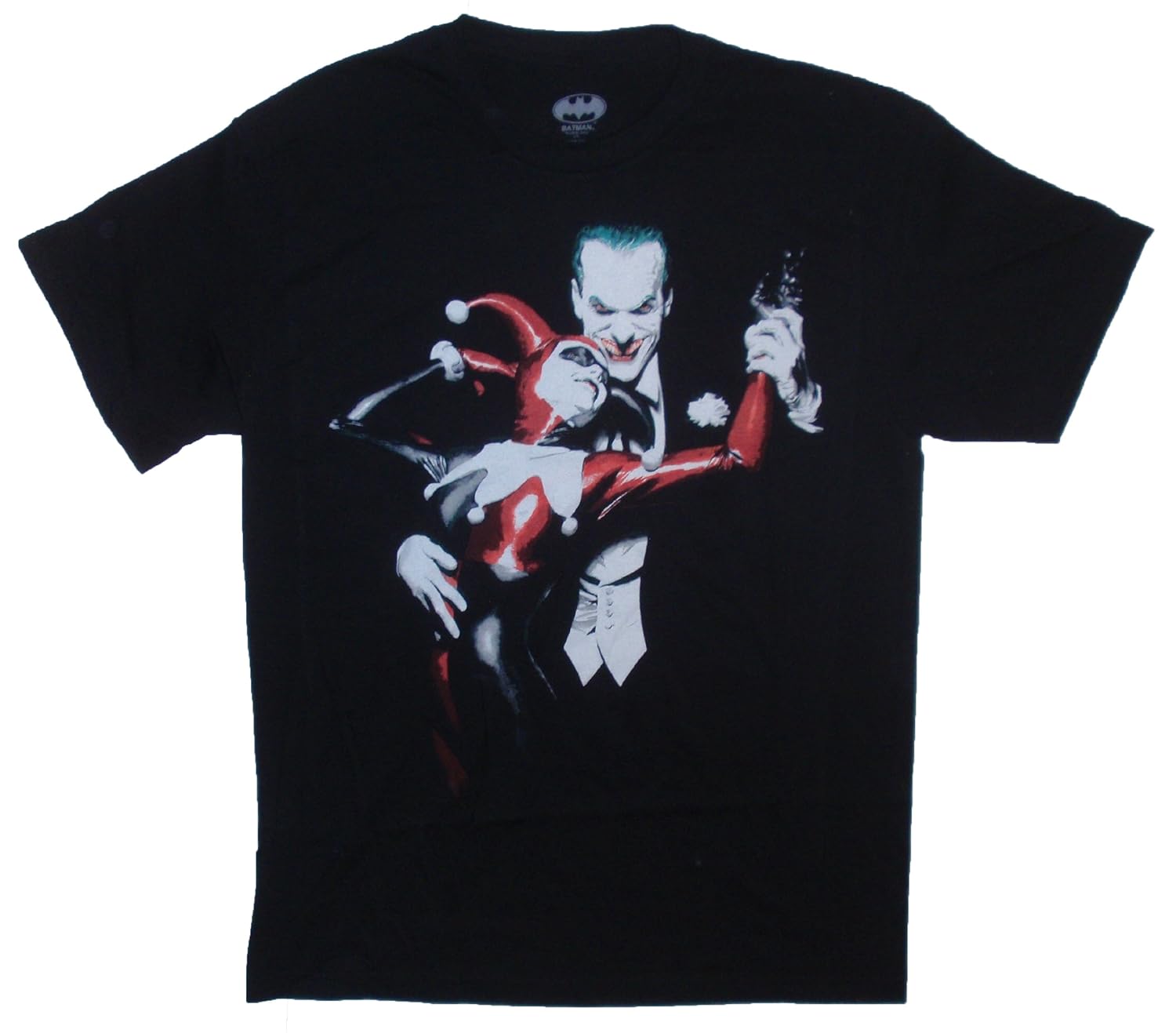 Dark Knight Joker Graphic T Shirt 7358 Jznovelty