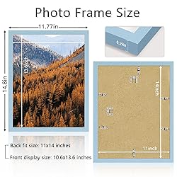 Picrit 11x14 Picture Frame, Photo Frame for Wall