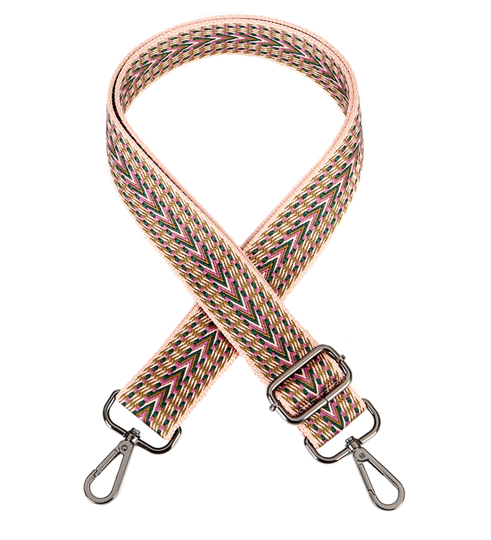 Colorful Shoulder Strap Adjustable Replacement Belt Crossbody Canvas Bag Handbag Wide Long Straps