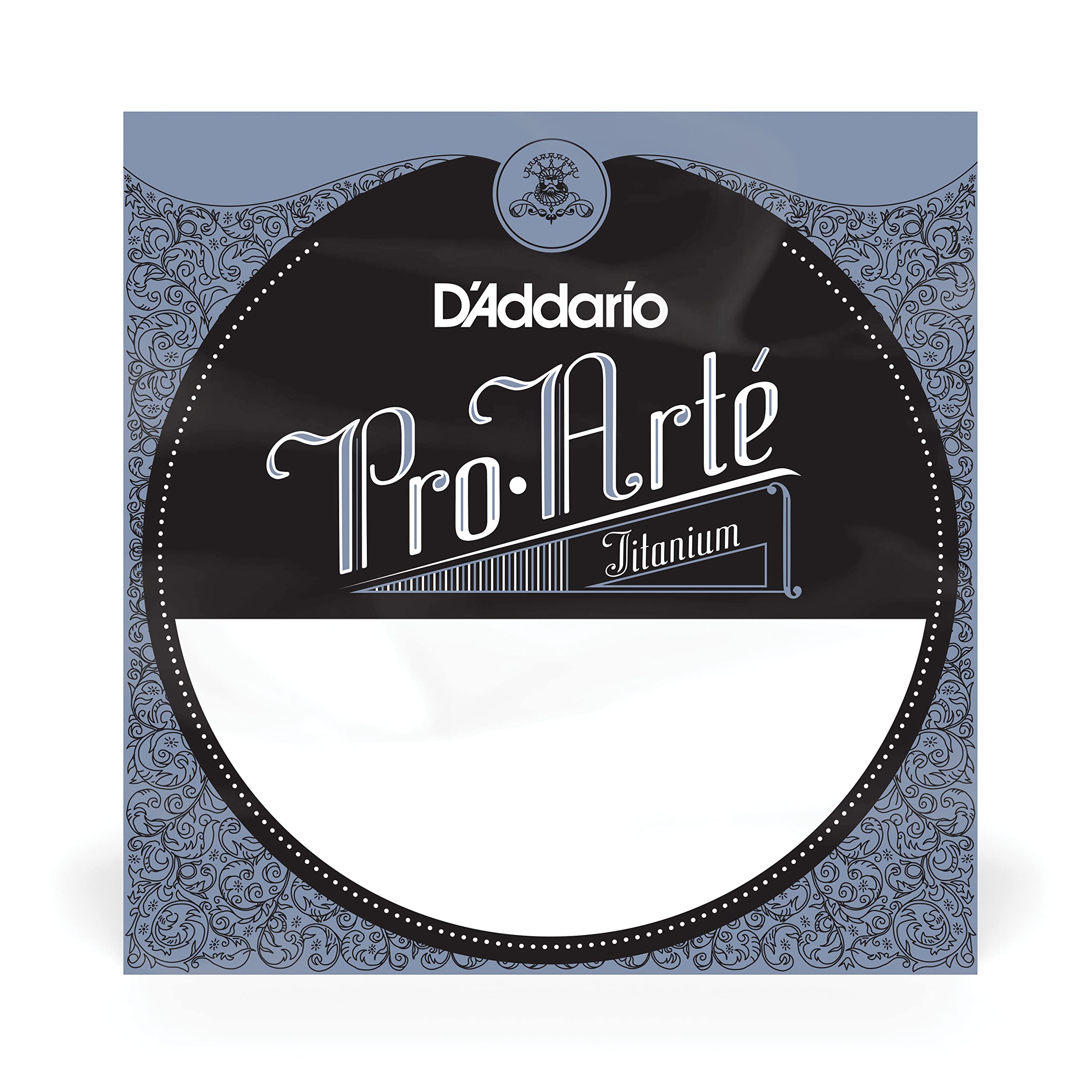 D'Addario T2 Titanium Treble Normal Tension Single First String for Classical Guitar