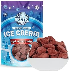 Arctic Farms Freeze Dried Ice Cream Bits Bagged and