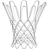 Spalding Basketball Net | 12 Loops | Fits Standard Indoor or Outdoor Rims | Basketball Hoop Net Replacement