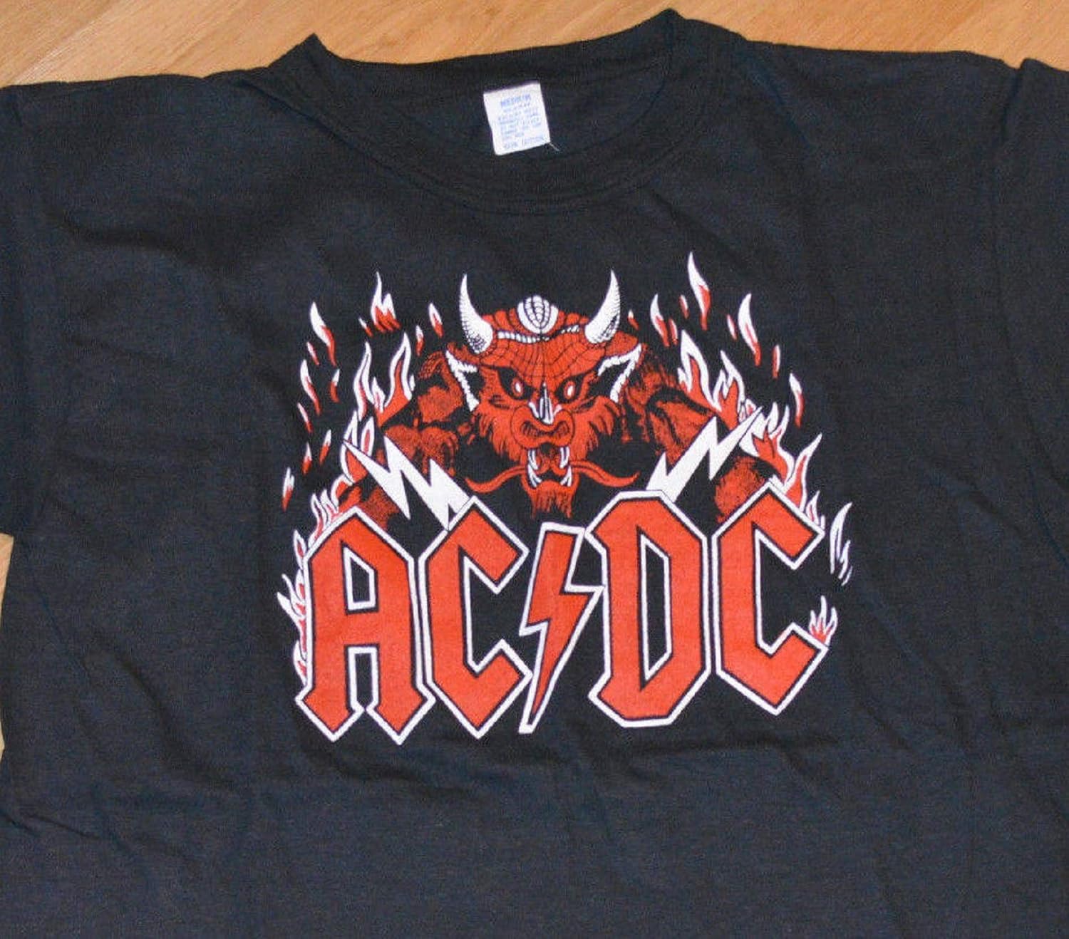 original vintage band t shirts