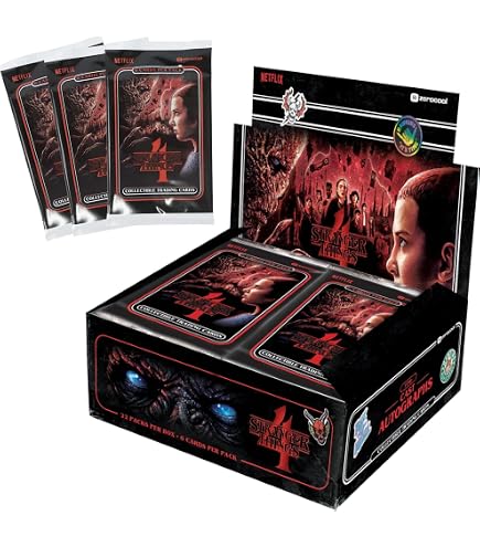 Amazon.com: Topps 2023 Stranger Things Season 4 Value Box : Video