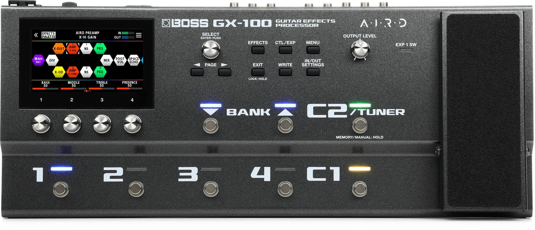 BOSS/GX-100 Guitar Effects Processor ボス商品画像