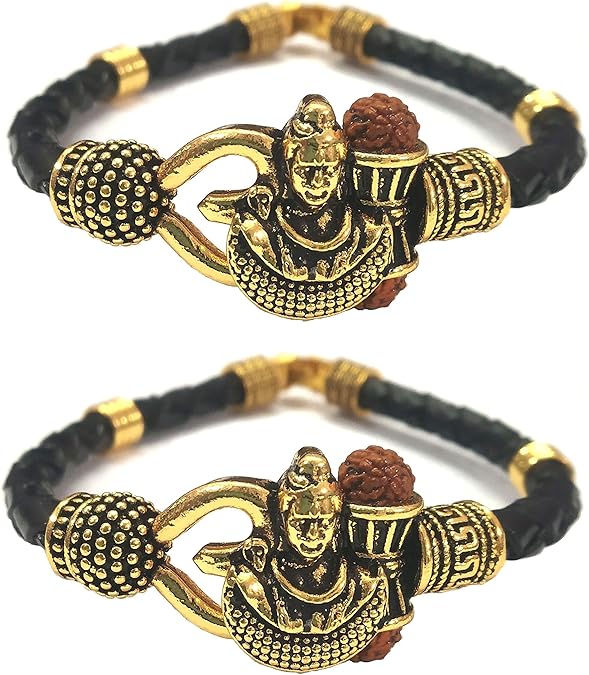 Trishul damru bracelet Clearance