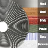 LLPT Butyl Seal Putty Tape 1 Pack White 3mm x 19mm x 10m WST343 view 4