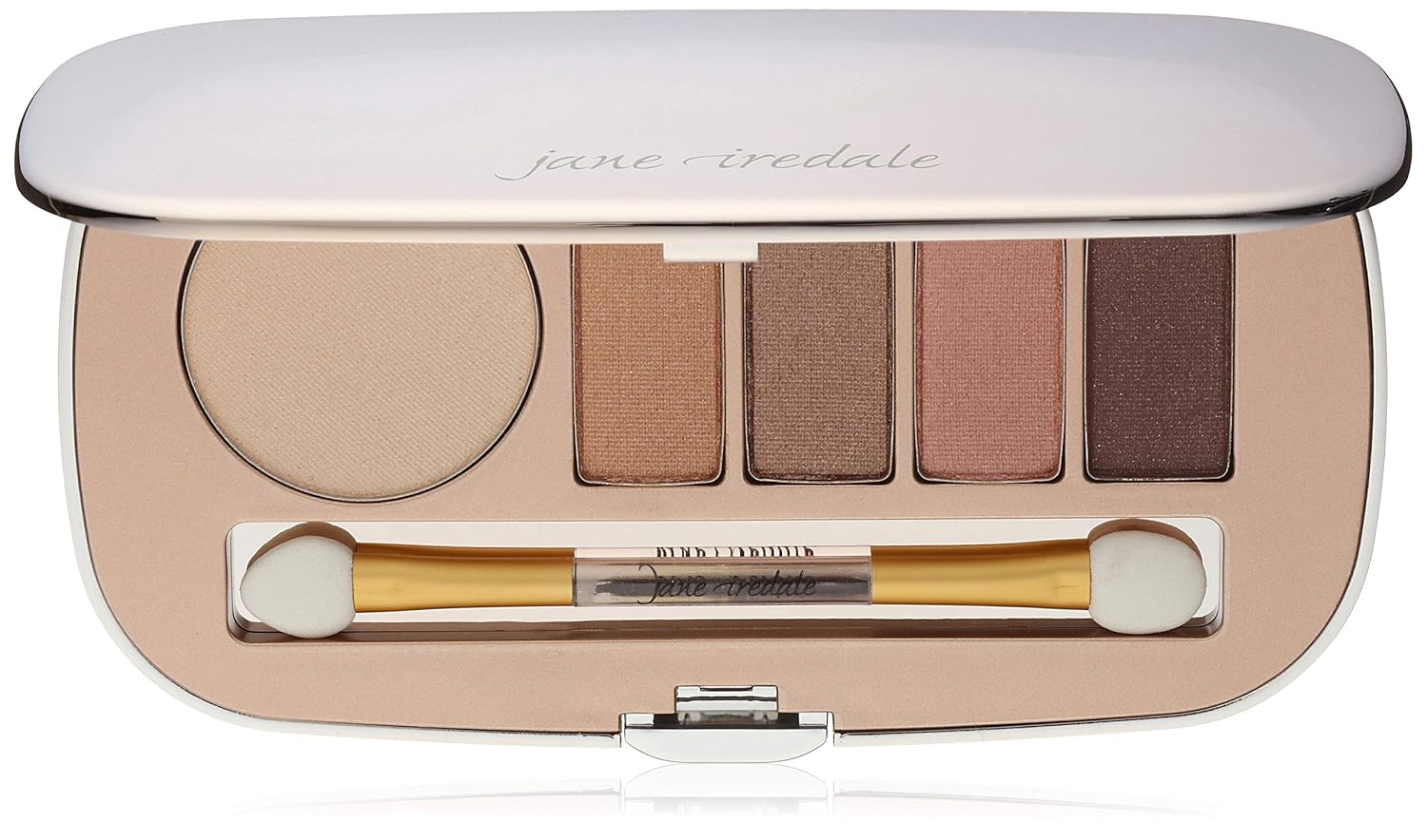 jane iredale Naturally Glam Eye Shadow Kit, 1er Pack (1 x 9.6 g