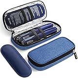 AUVON Insulin Pen Cooler Travel Case with 2 * 90g