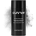 CUVVA Hair Building Fibers (30g) - Instantly Fill in Fine and Thinning Hair to Create a Thicker, Fuller Look - 10 Different Shades for Men & Women - Gray