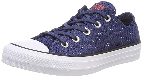 converse ctas ox navy