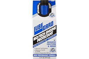 Lubegard 30901 Bio/Tech Engine Oil Protectant, 15 oz.
