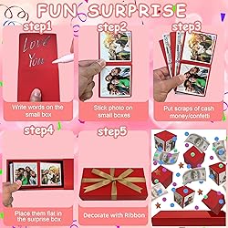 JINSTABAG Surprise Gift Box Explosion for