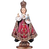Joseph's Studio by Roman - 10" H Infant of Prague Figure, Religious Home Decor & Gift