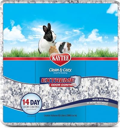 Kaytee Clean & Cozy Extreme Odour Control Paper Bedding 65 L